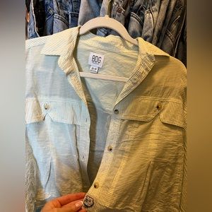 BDG button up.